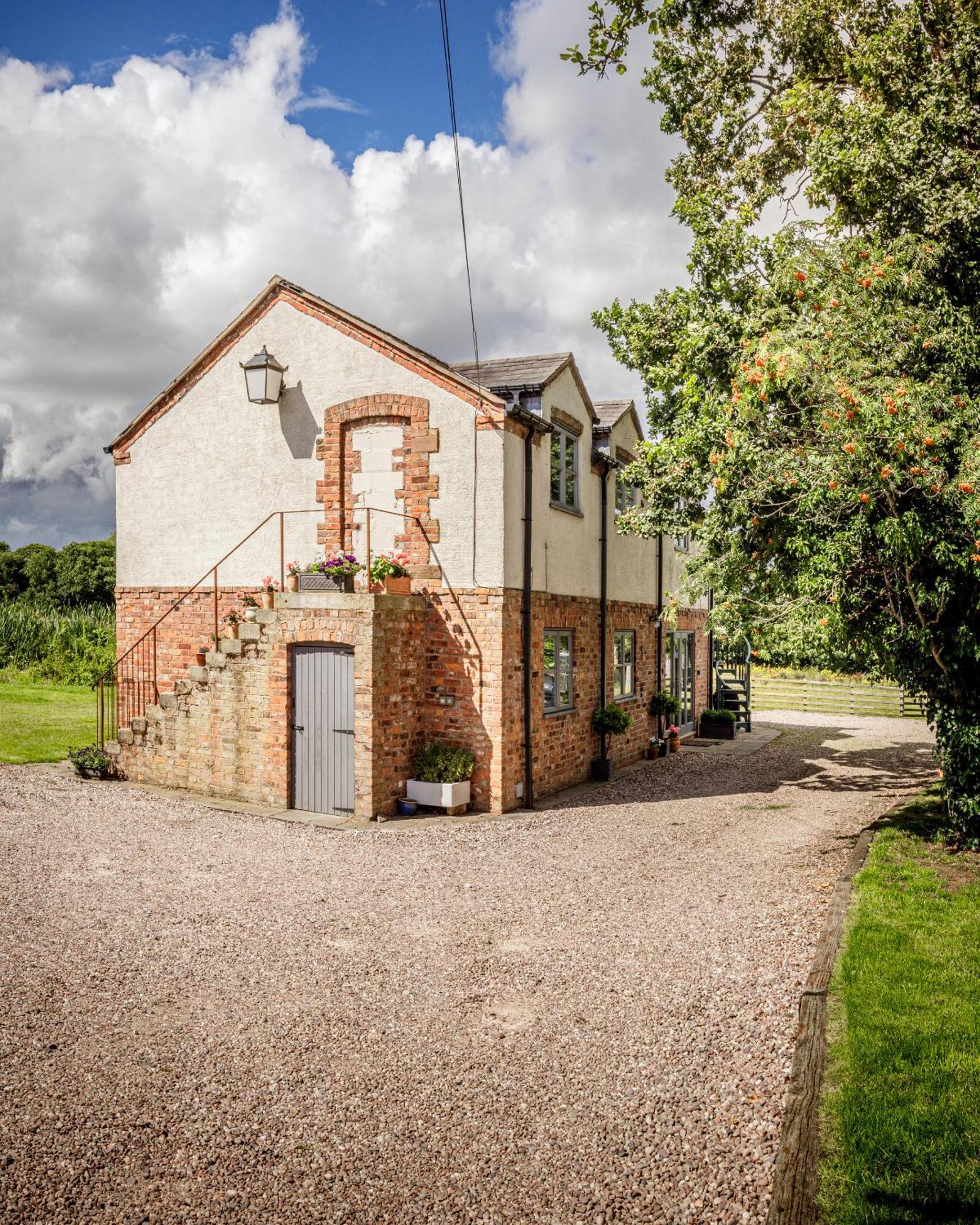 Oak Mead Villa Wrexham Rum bild
