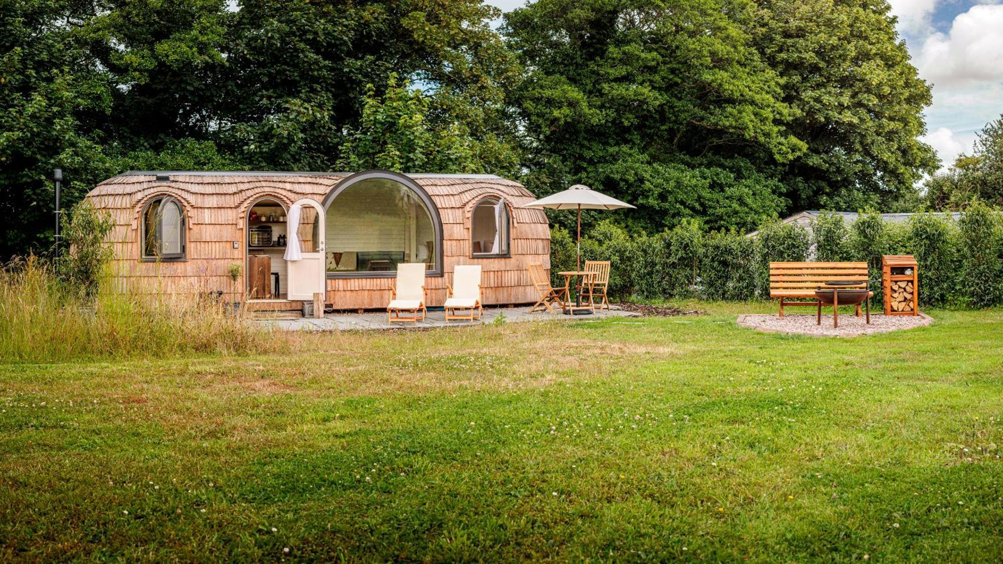 Oak Mead Villa Wrexham Rum bild
